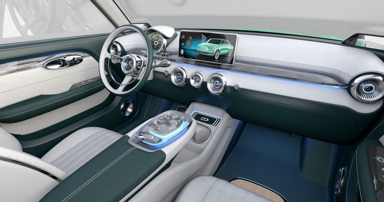 Great Wall’s Futurist Concept Looks Like The Lovechild Of A Ford Mustang And BMW 2002