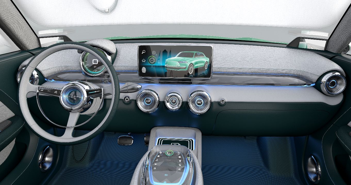 Great Wall’s Futurist Concept Looks Like The Lovechild Of A Ford Mustang And BMW 2002