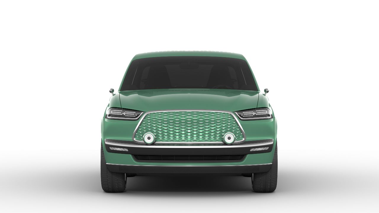 Great Wall’s Futurist Concept Looks Like The Lovechild Of A Ford Mustang And BMW 2002