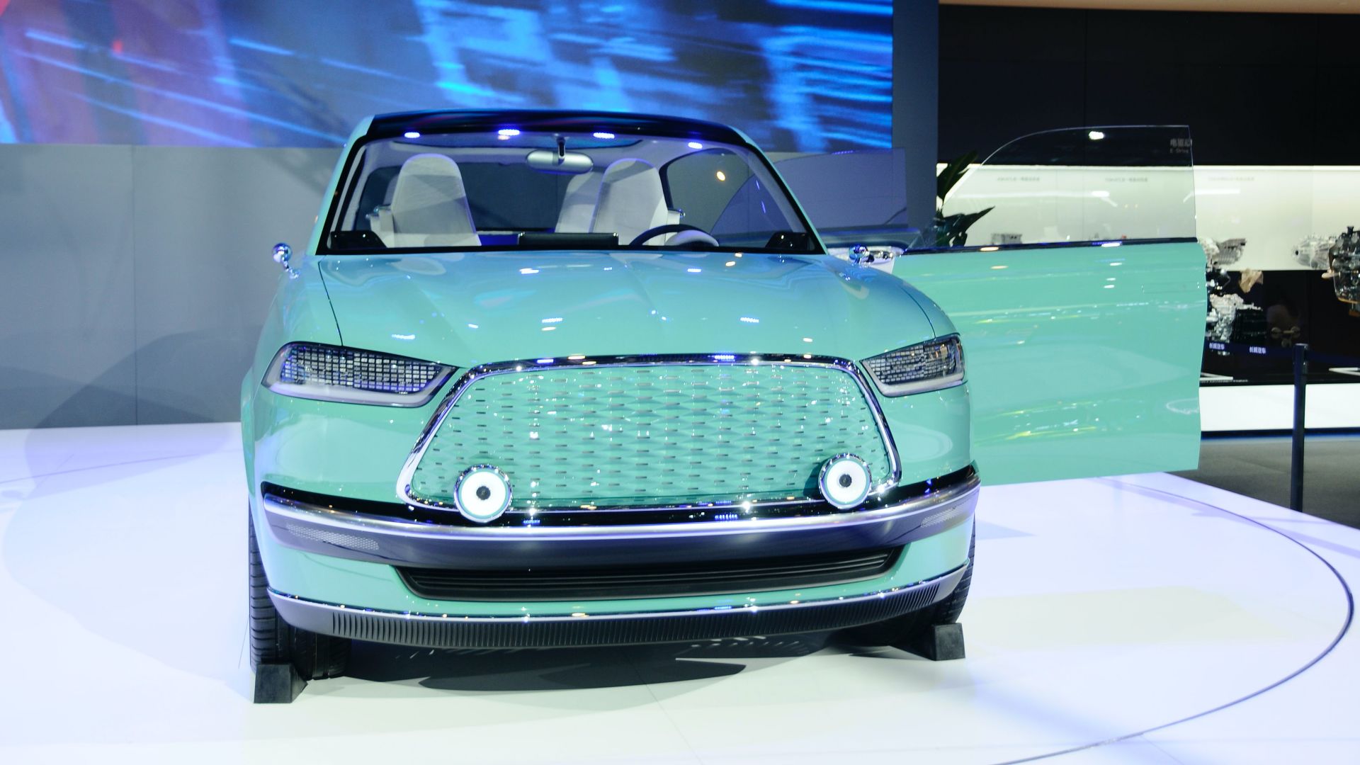 Great Wall’s Futurist Concept Looks Like The Lovechild Of A Ford Mustang And BMW 2002