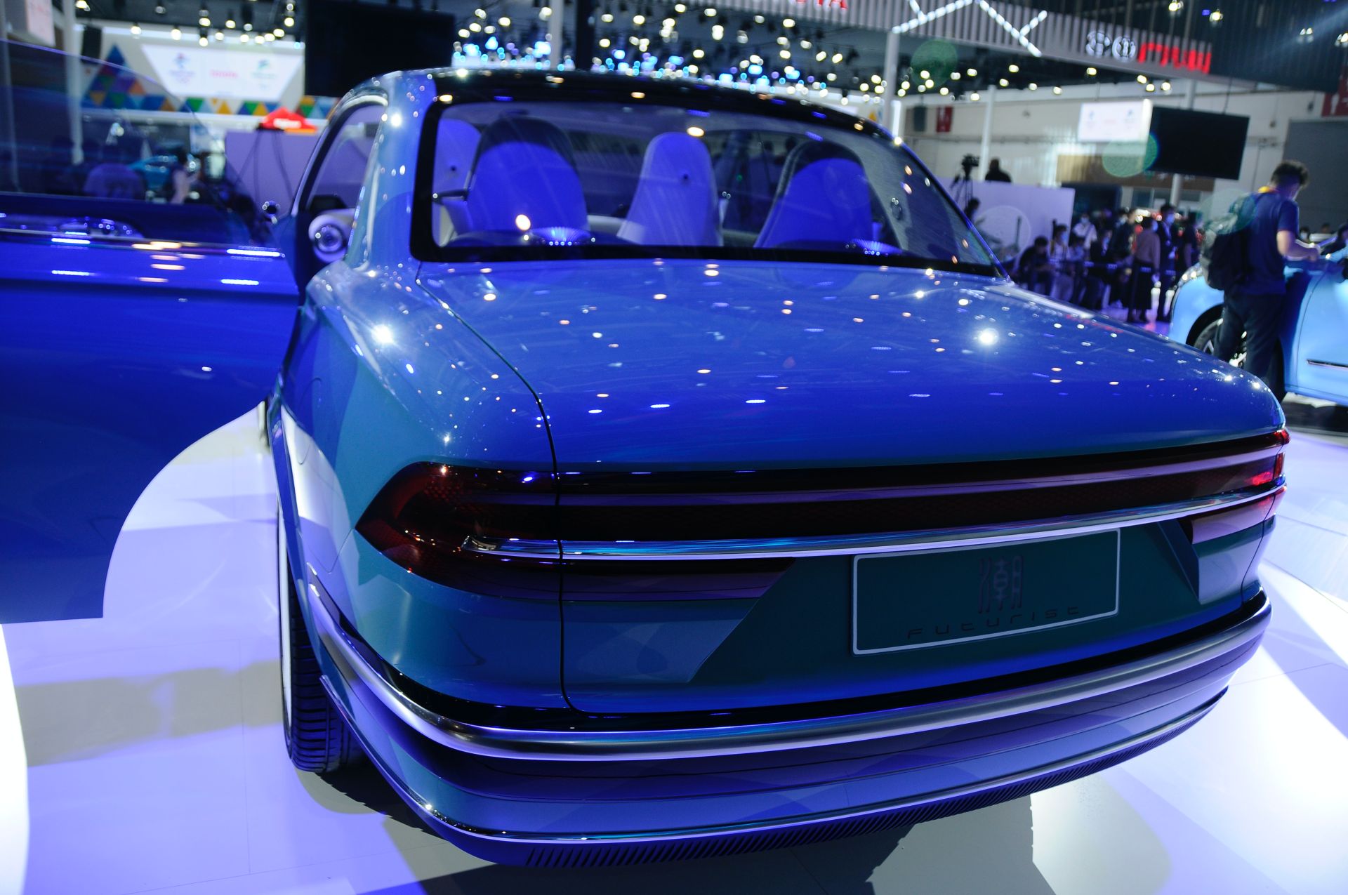 Great Wall’s Futurist Concept Looks Like The Lovechild Of A Ford Mustang And BMW 2002