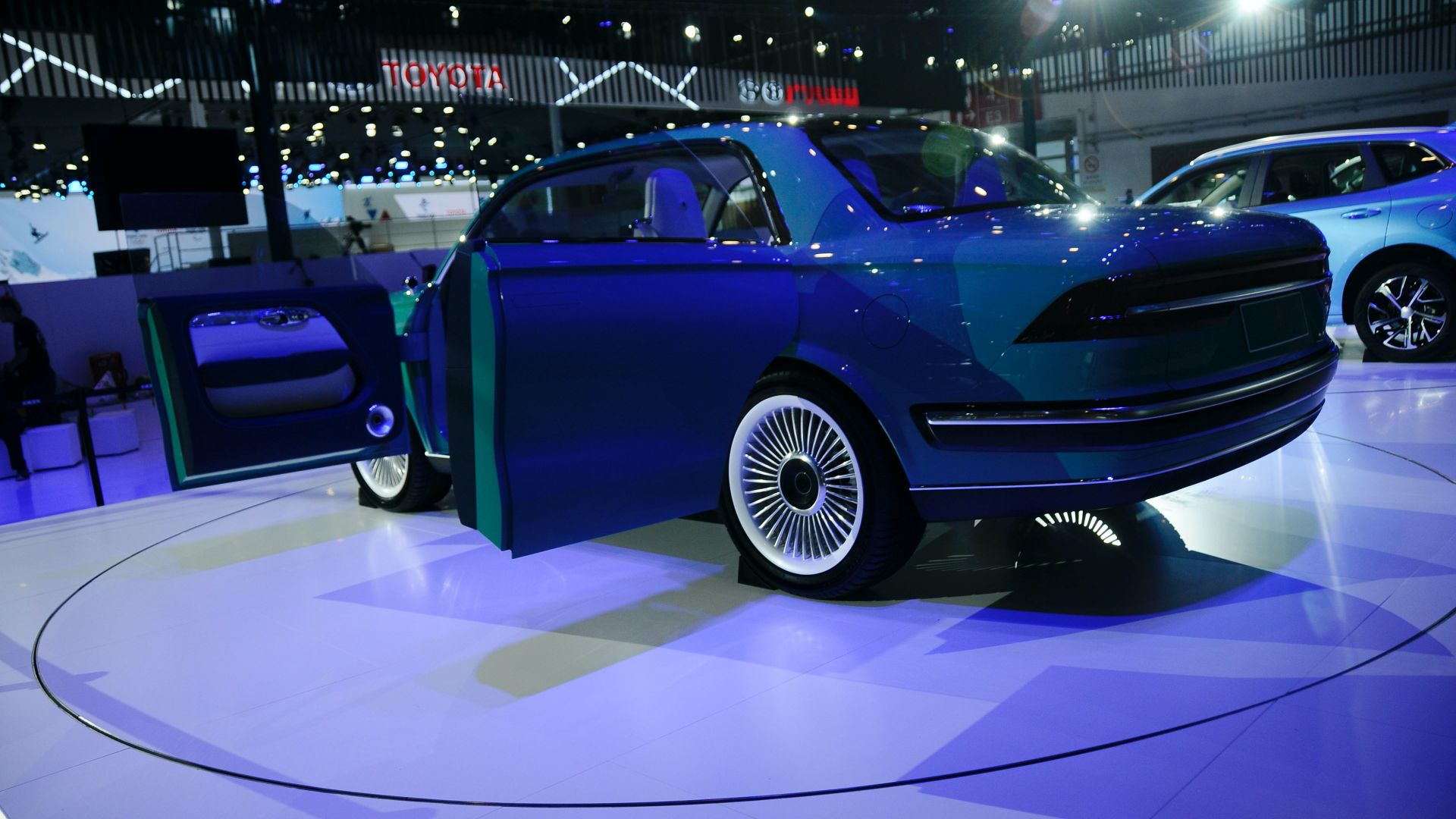 Great Wall’s Futurist Concept Looks Like The Lovechild Of A Ford Mustang And BMW 2002