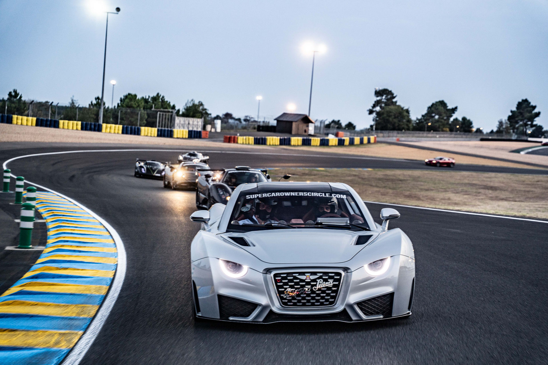 Electric Hispano Suiza Carmen Hits The Track At Le Mans