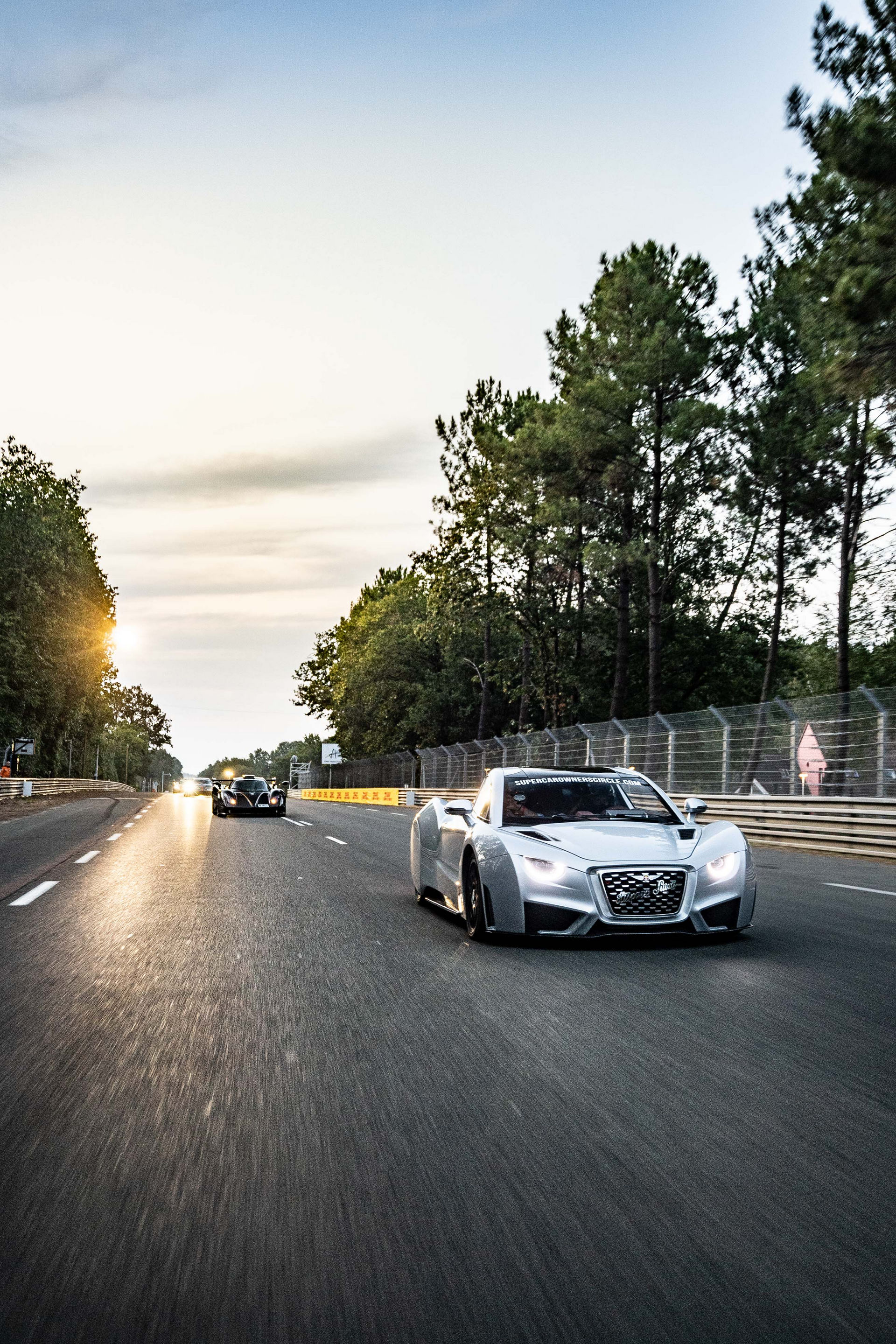 Electric Hispano Suiza Carmen Hits The Track At Le Mans