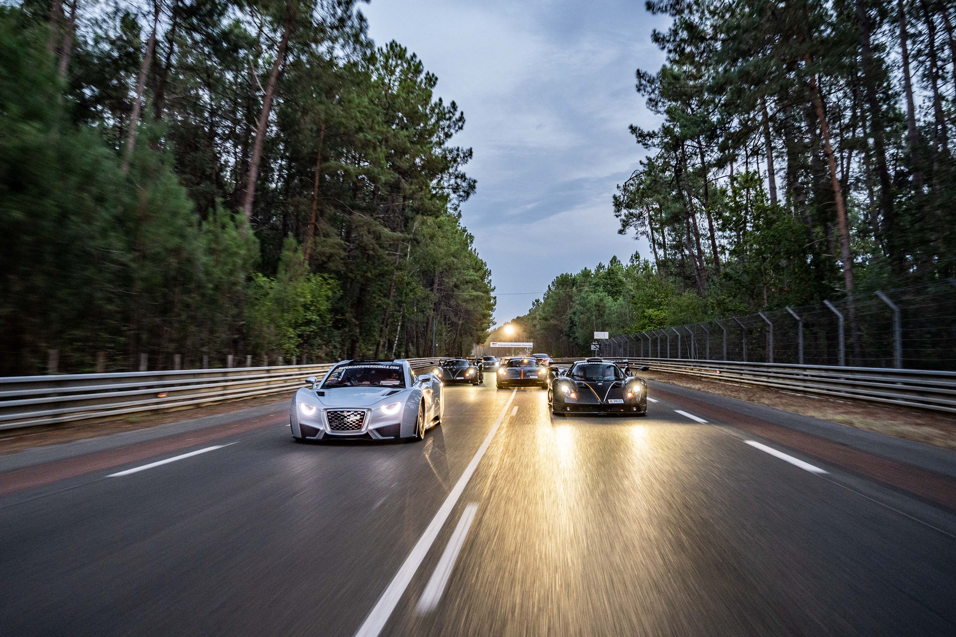 Electric Hispano Suiza Carmen Hits The Track At Le Mans