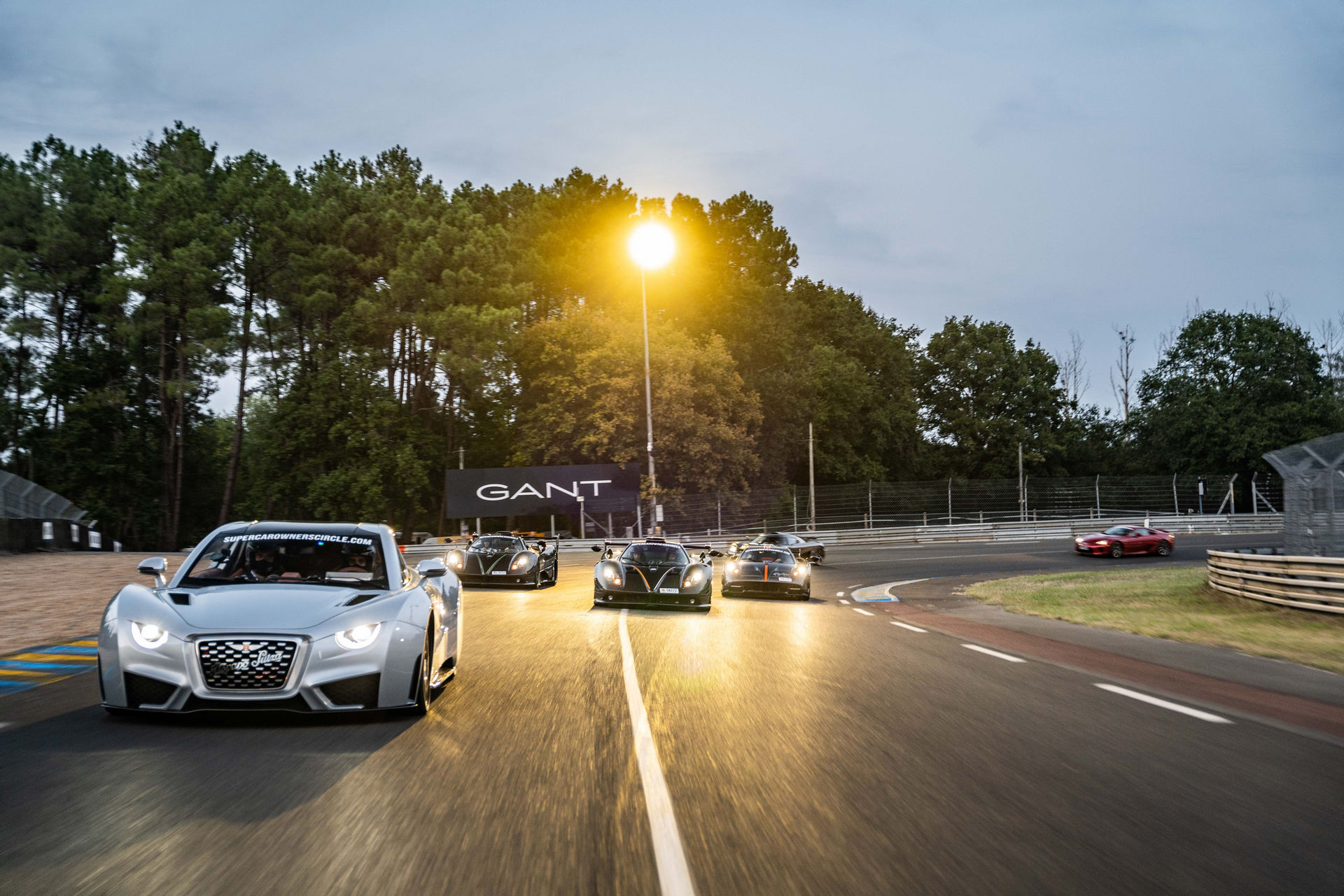 Electric Hispano Suiza Carmen Hits The Track At Le Mans
