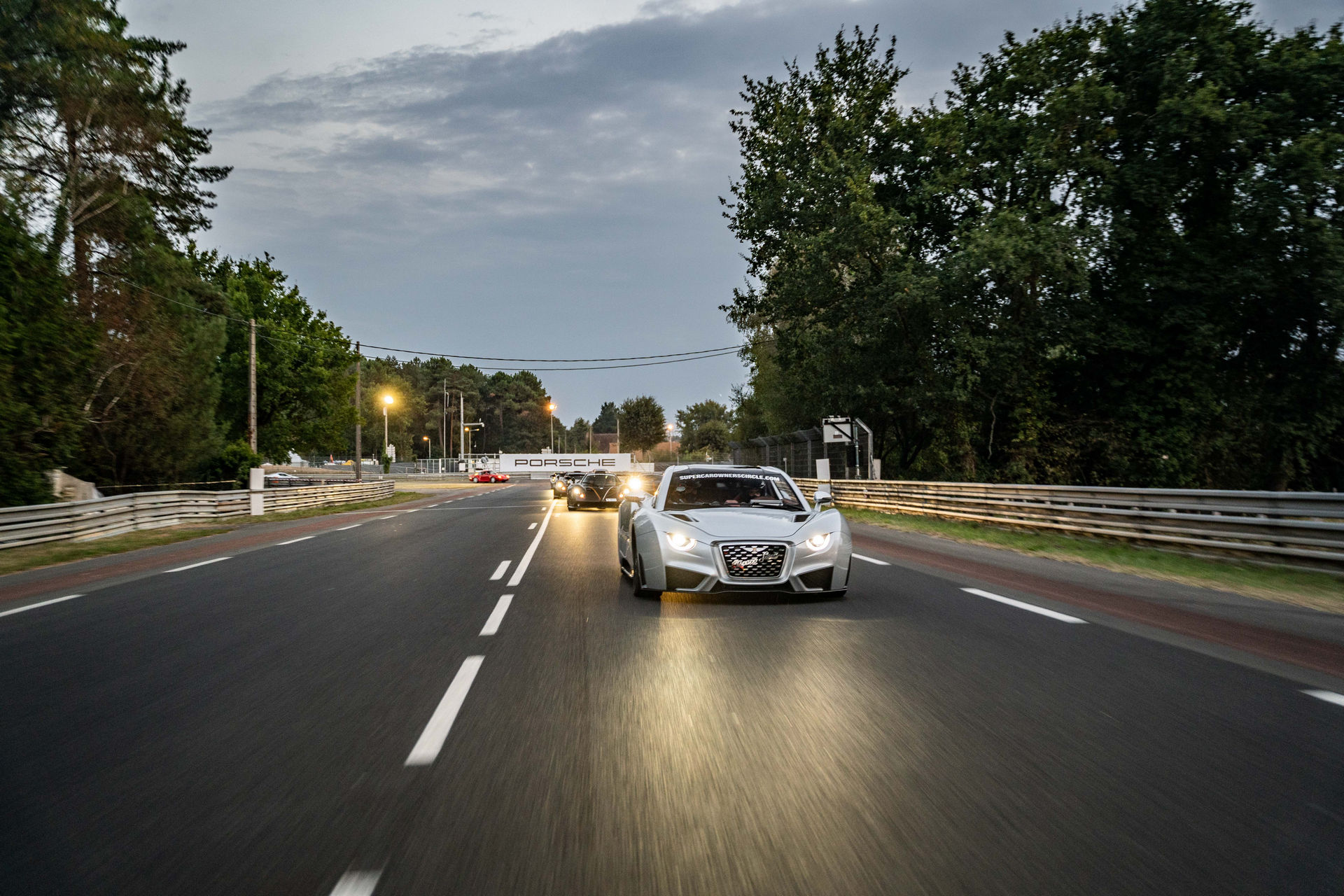 Electric Hispano Suiza Carmen Hits The Track At Le Mans