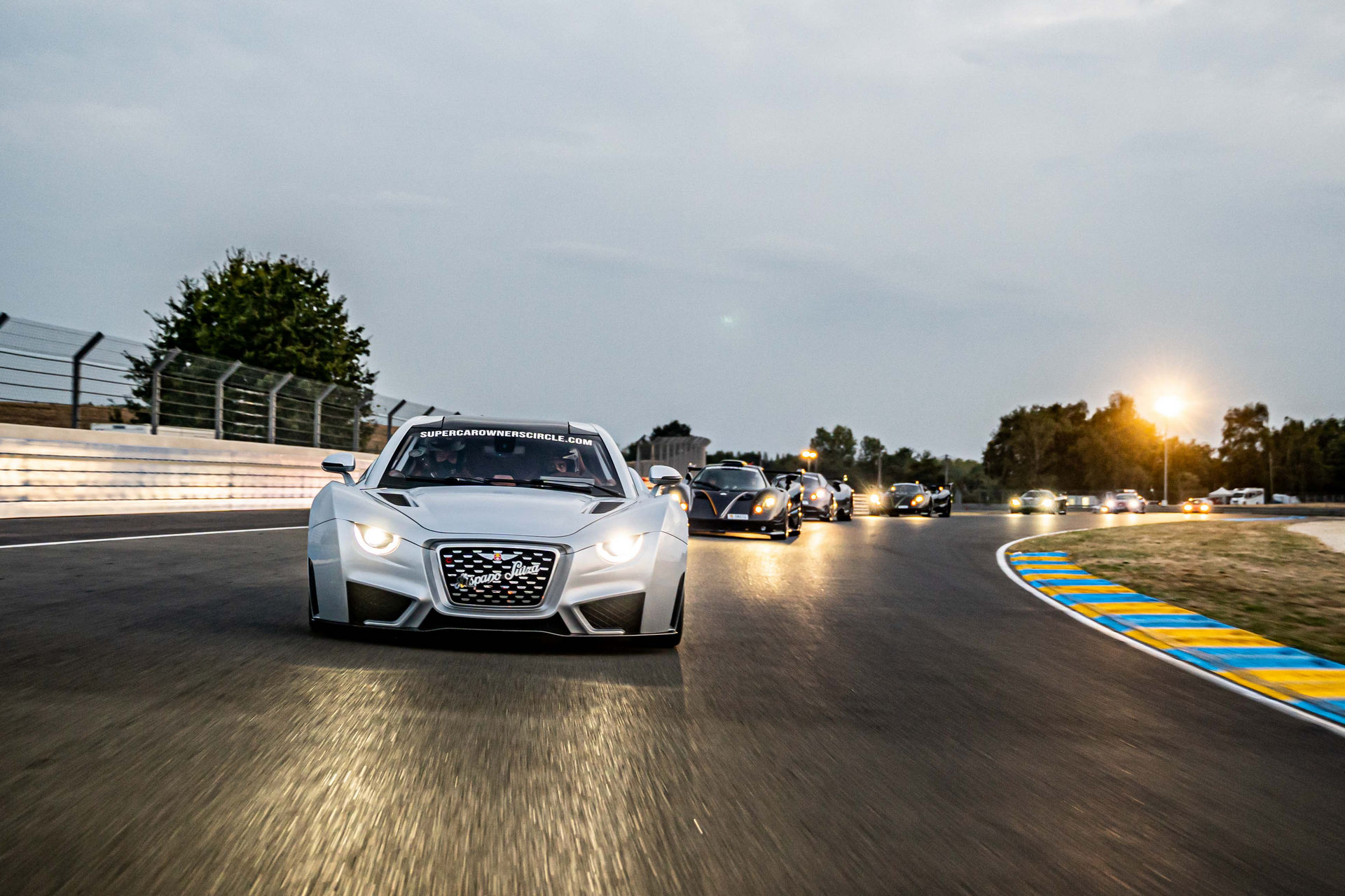Electric Hispano Suiza Carmen Hits The Track At Le Mans