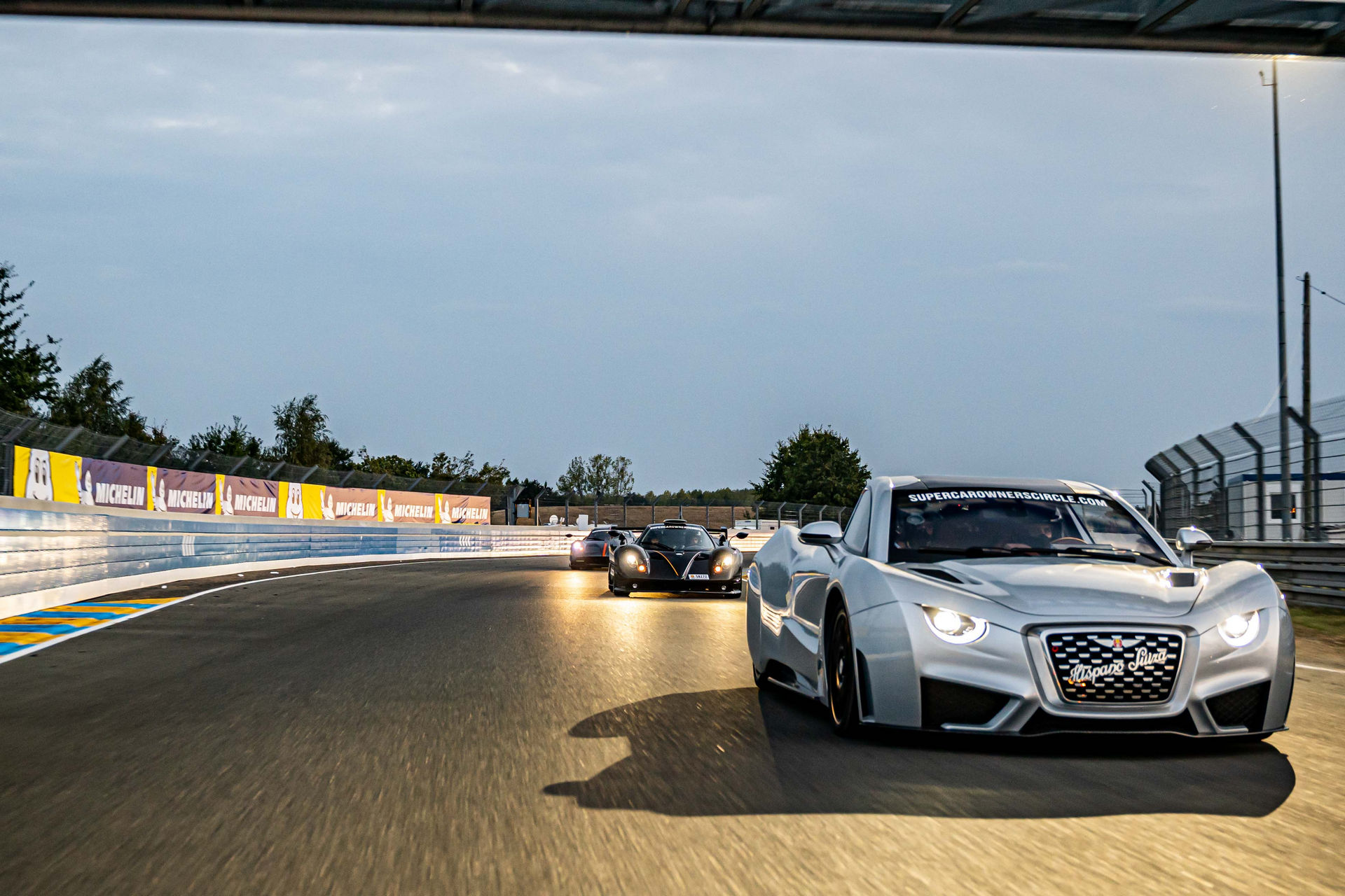 Electric Hispano Suiza Carmen Hits The Track At Le Mans