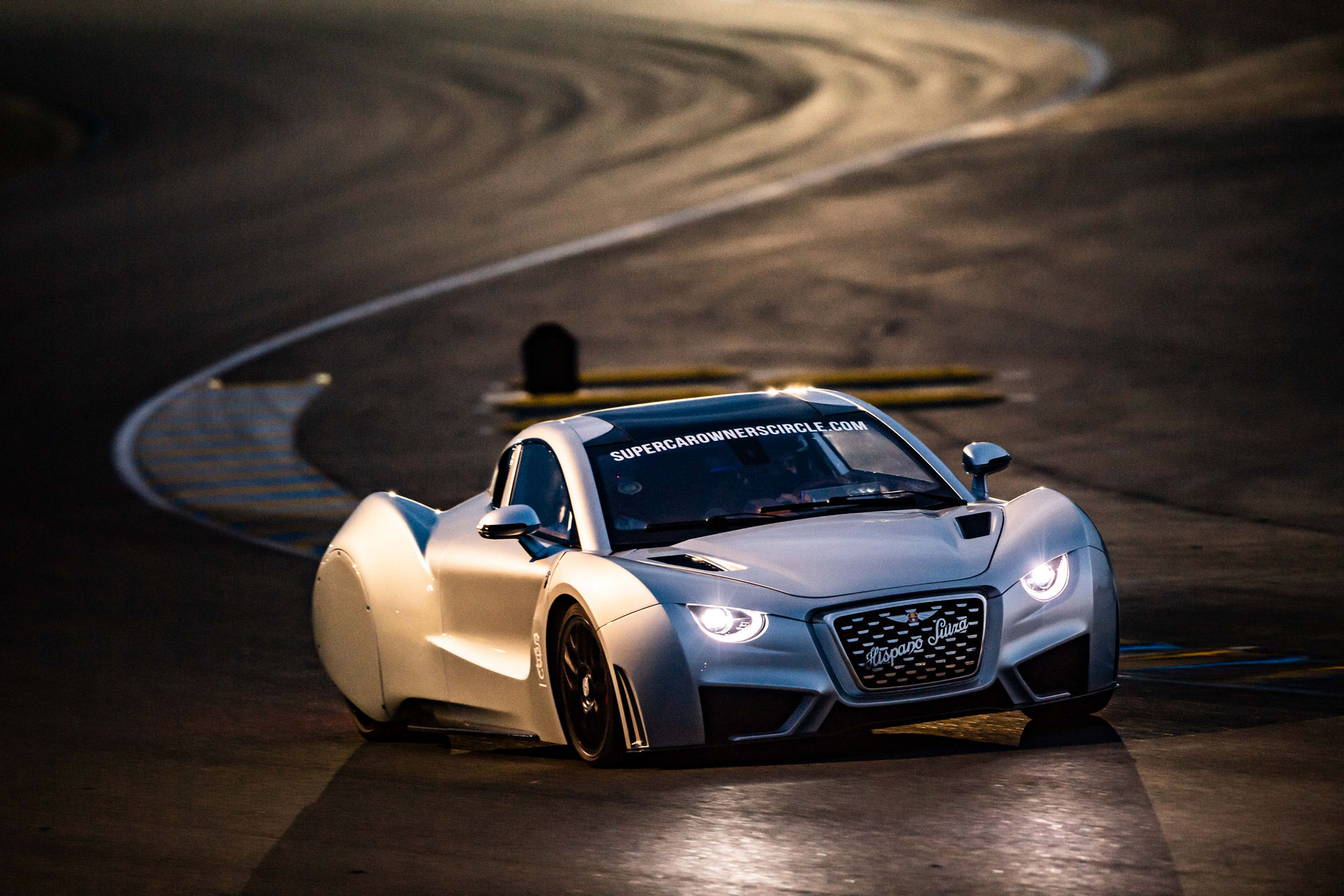 Electric Hispano Suiza Carmen Hits The Track At Le Mans