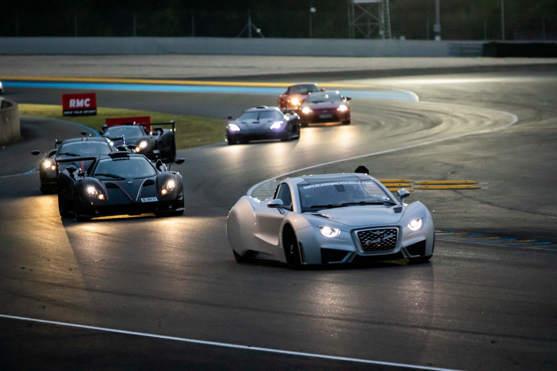 Electric Hispano Suiza Carmen Hits The Track At Le Mans