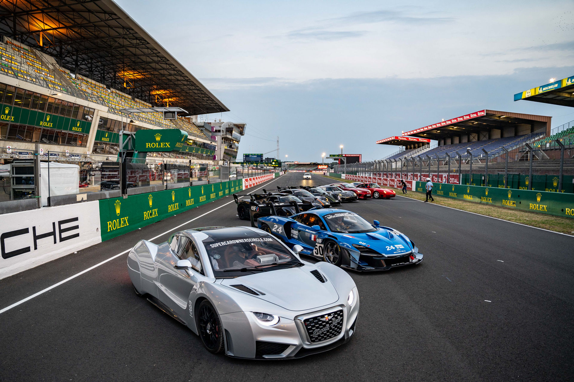 Electric Hispano Suiza Carmen Hits The Track At Le Mans