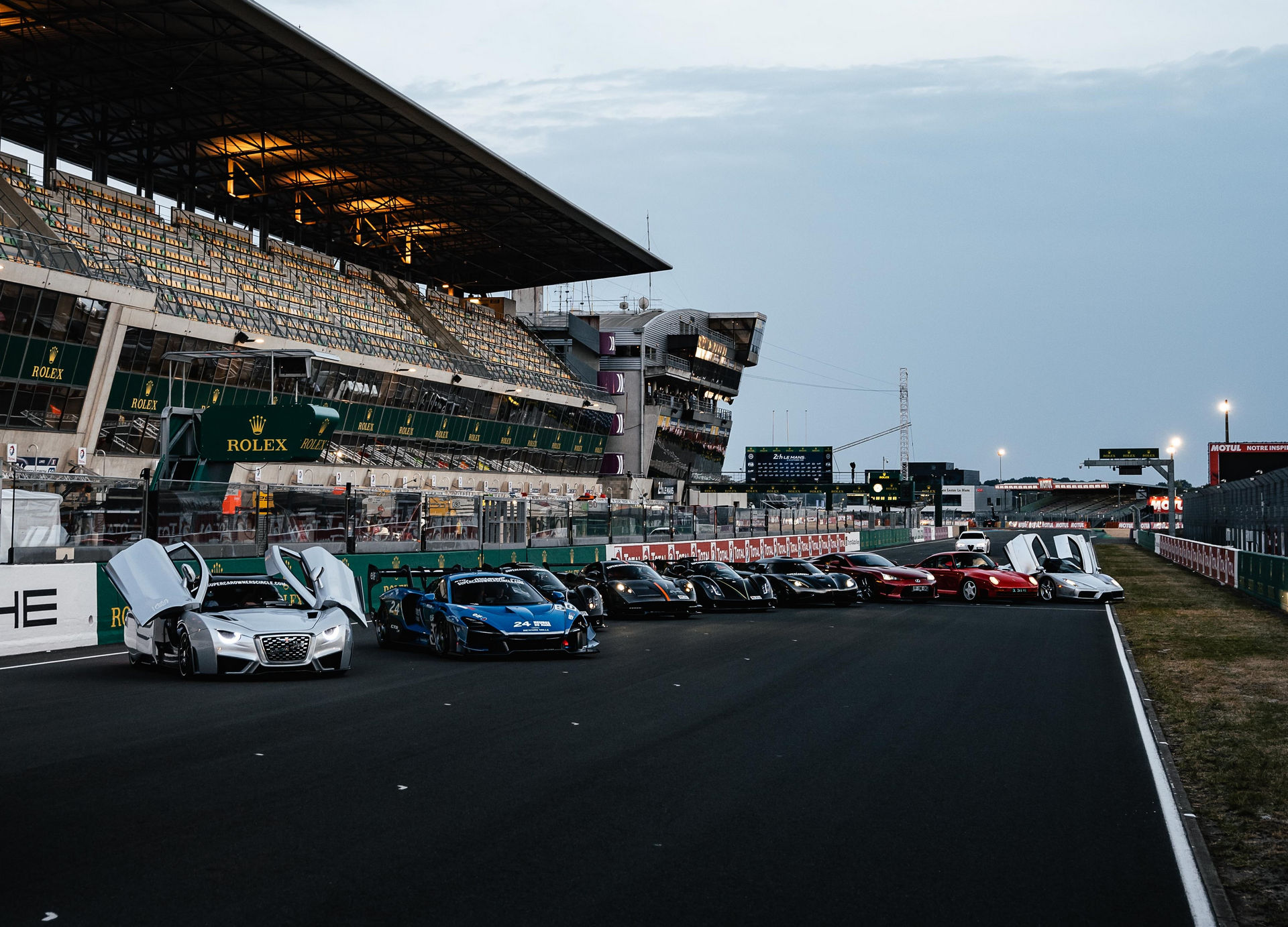 Electric Hispano Suiza Carmen Hits The Track At Le Mans