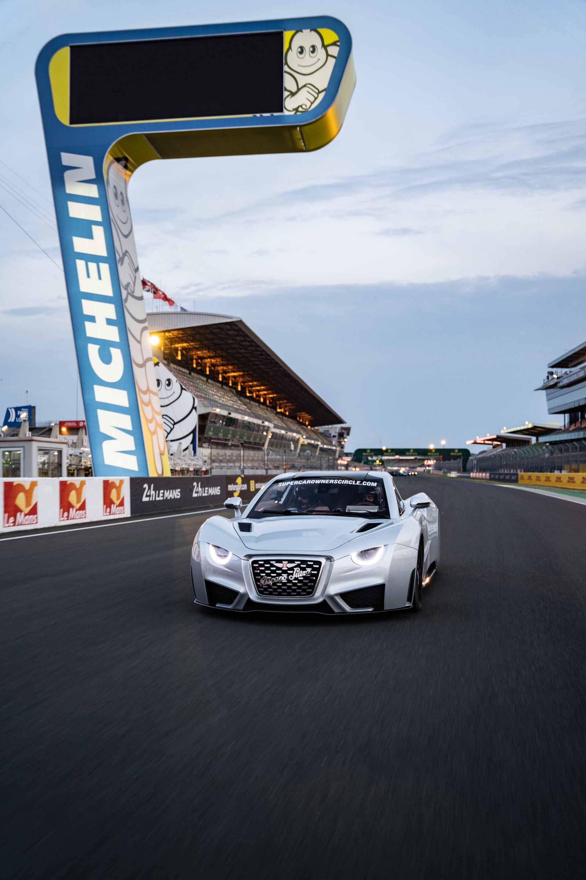Electric Hispano Suiza Carmen Hits The Track At Le Mans