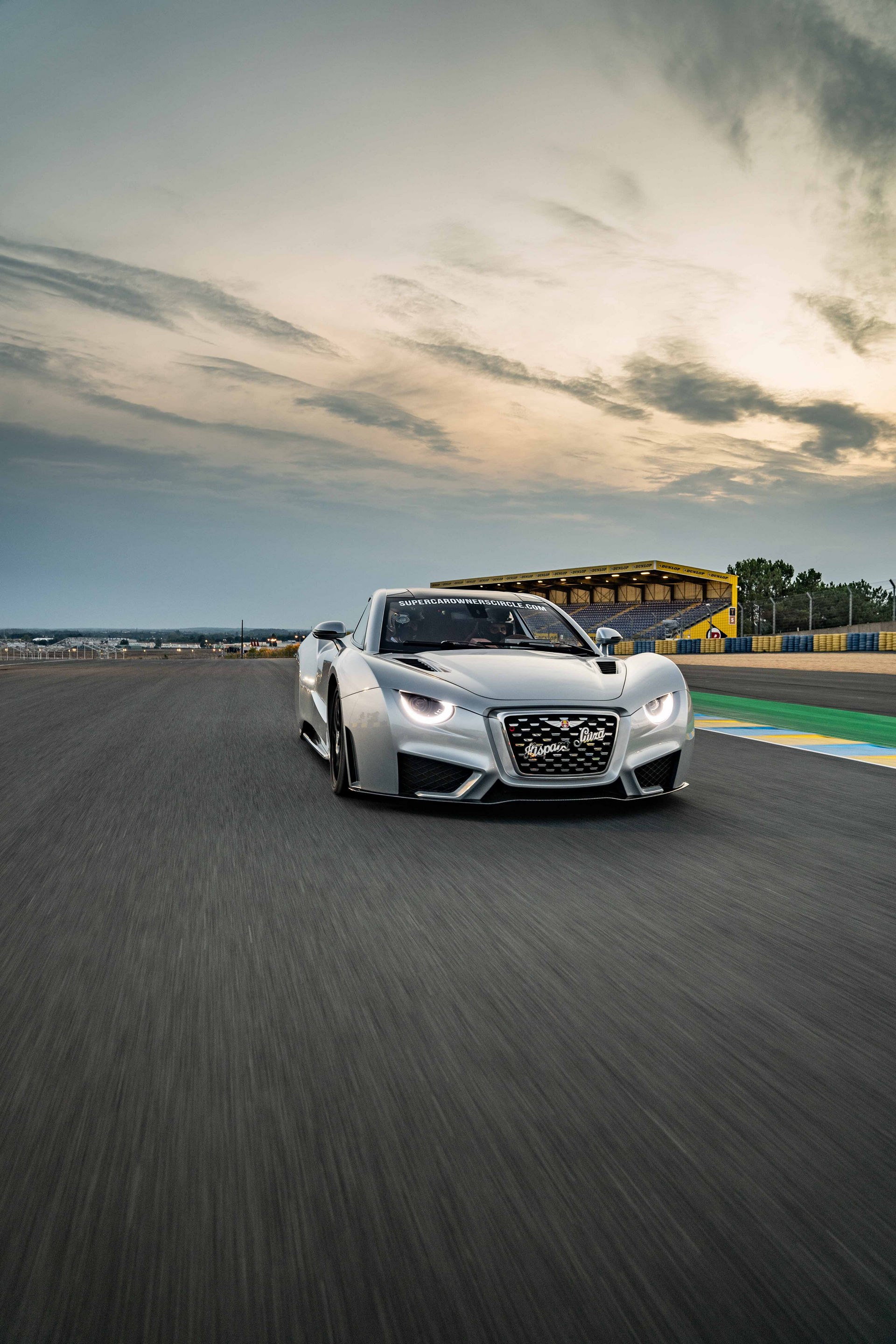 Electric Hispano Suiza Carmen Hits The Track At Le Mans