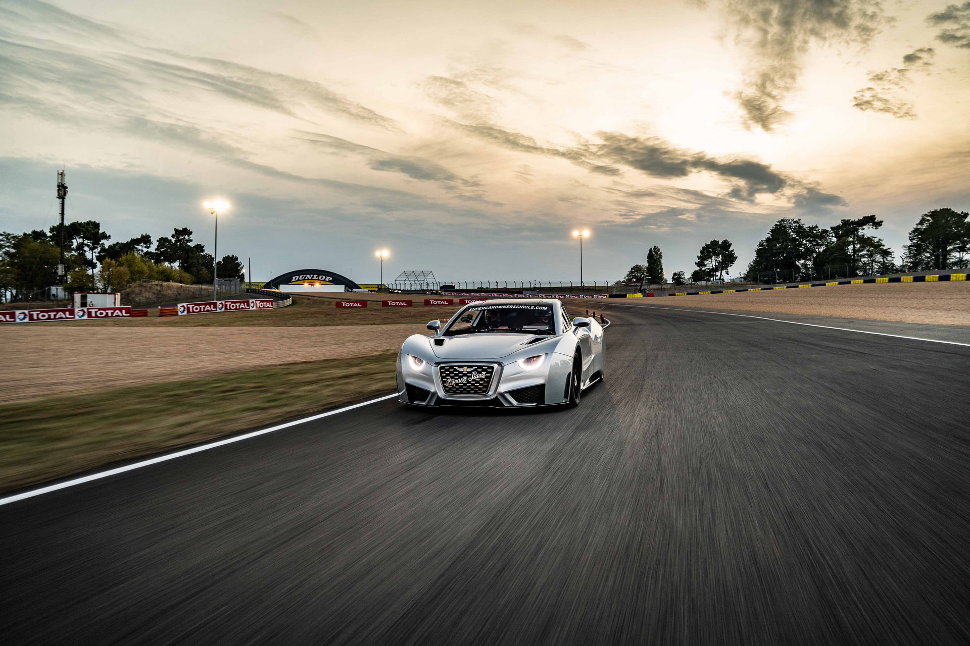 Electric Hispano Suiza Carmen Hits The Track At Le Mans