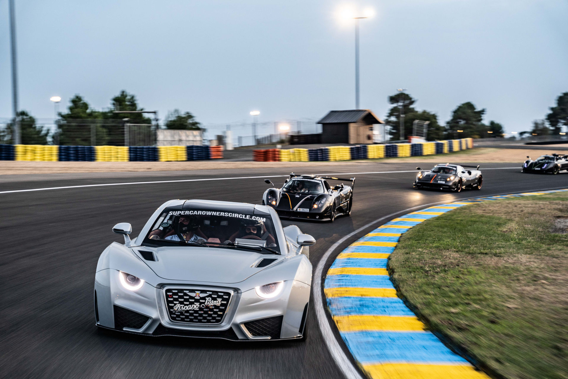 Electric Hispano Suiza Carmen Hits The Track At Le Mans