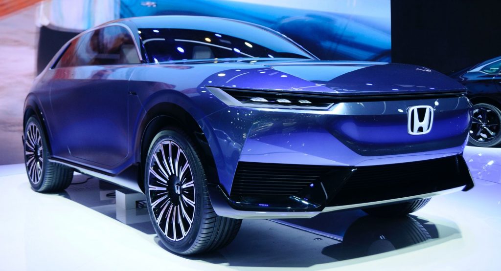 Honda SUV e:concept Is An Enticing Preview Of The Brand's ...