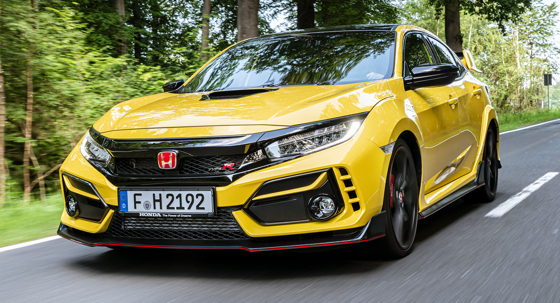 Honda To Sell 21 Civic Type R Limited Edition Through A Lottery In Australia Carscoops