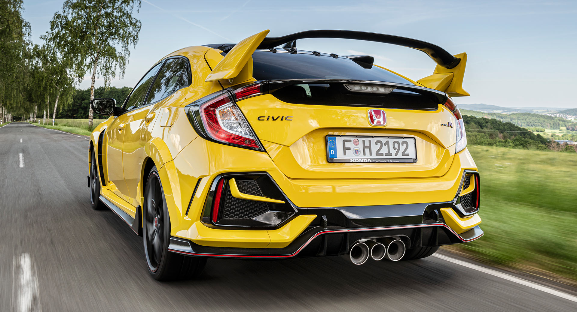 Honda To Sell 21 Civic Type R Limited Edition Through A Lottery In Australia Carscoops