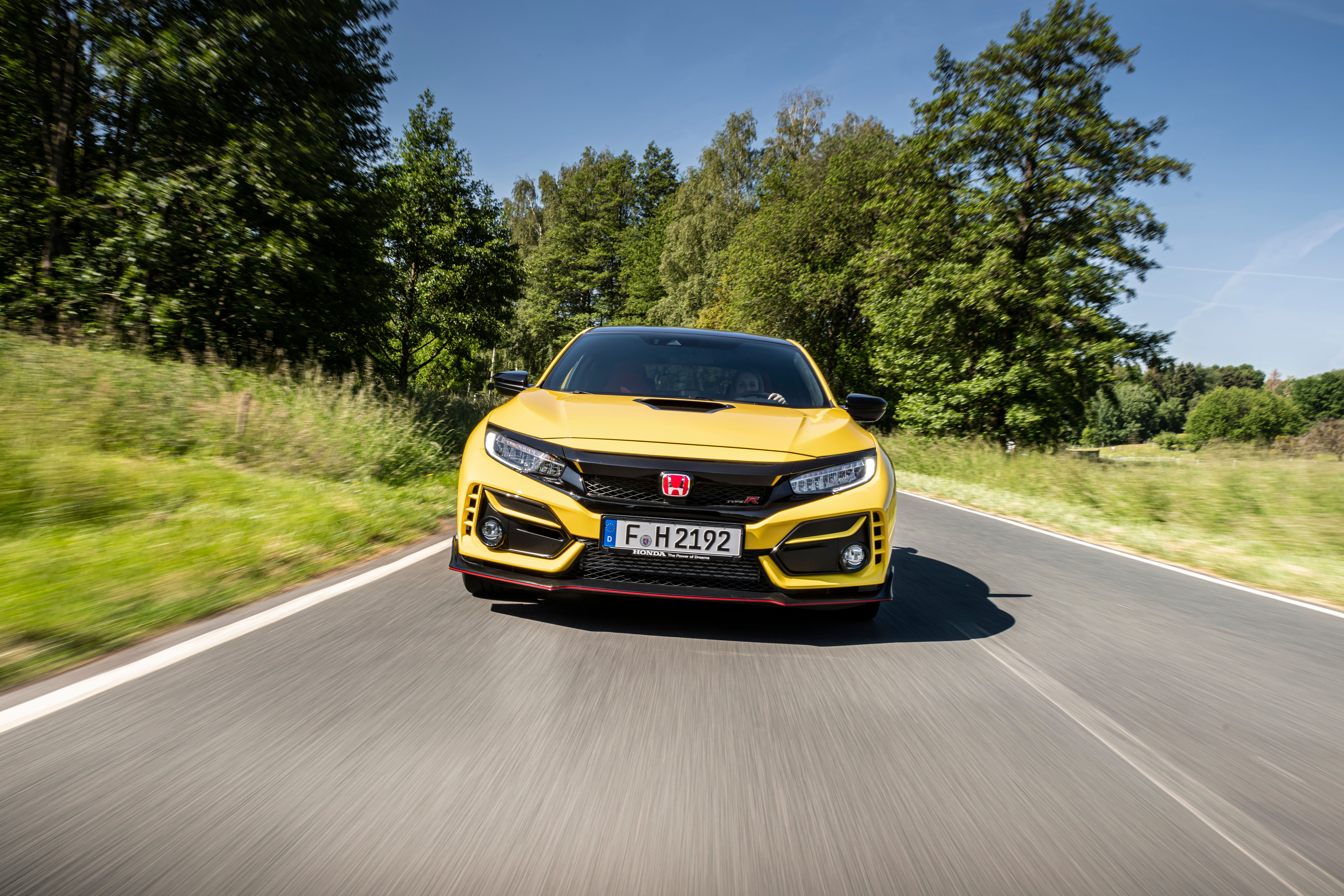 Honda To Sell 2021 Civic Type R Limited Edition Through A Lottery In Australia