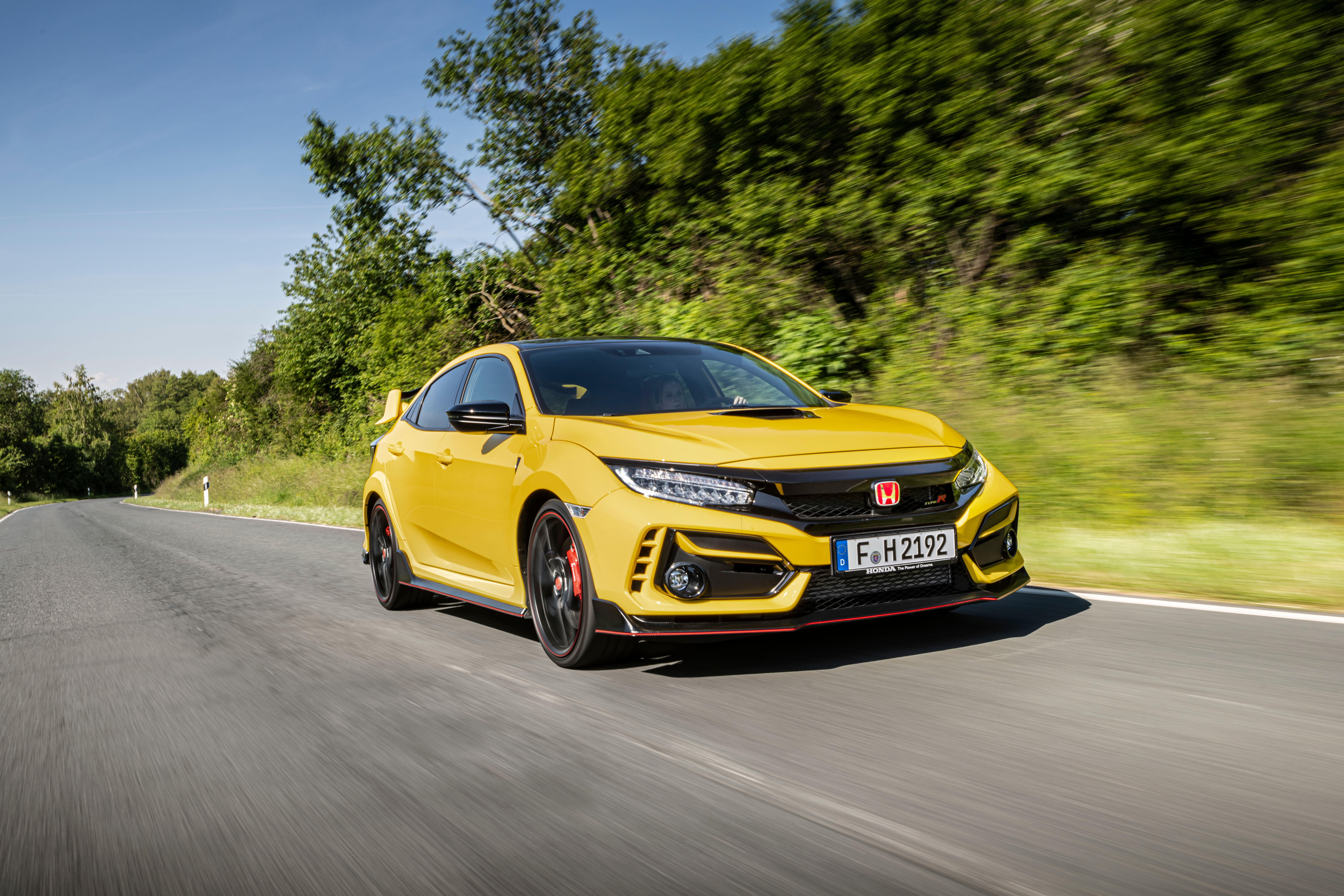 Honda To Sell 2021 Civic Type R Limited Edition Through A Lottery In Australia