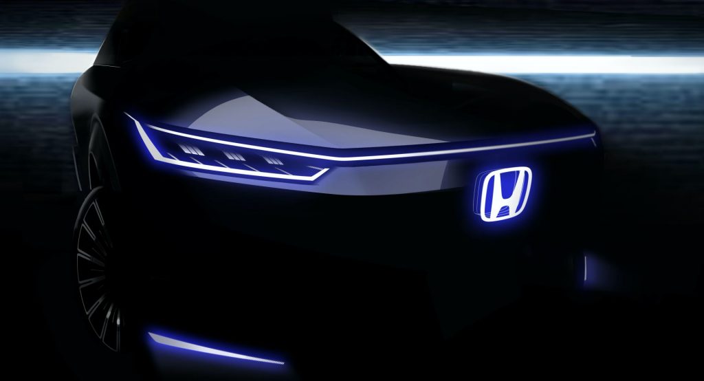  New Honda Concept Heralds The Brand’s First Mass-Produced EV For China