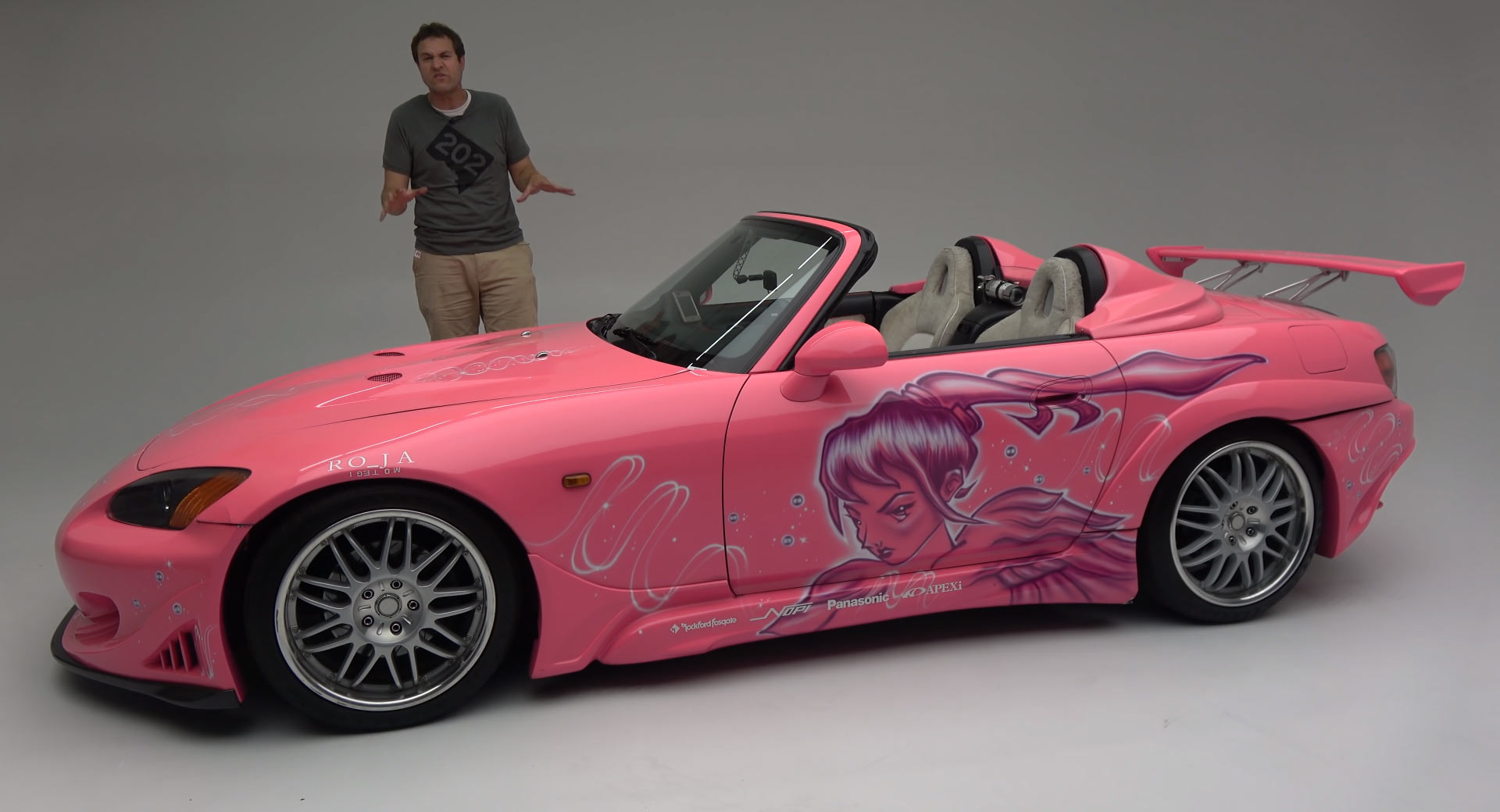 The Pink Honda S2000 From '2 Fast 2 Furious' Is One Bizarre Ride ...