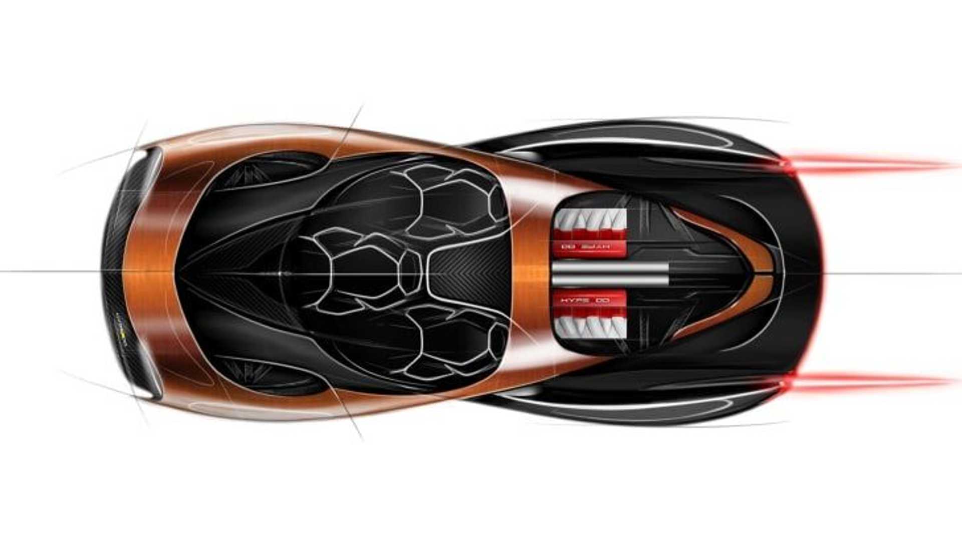 Giocattolo Marcella Is An Aussie ‘Hyperod’ With A 1,400 HP W16 Engine