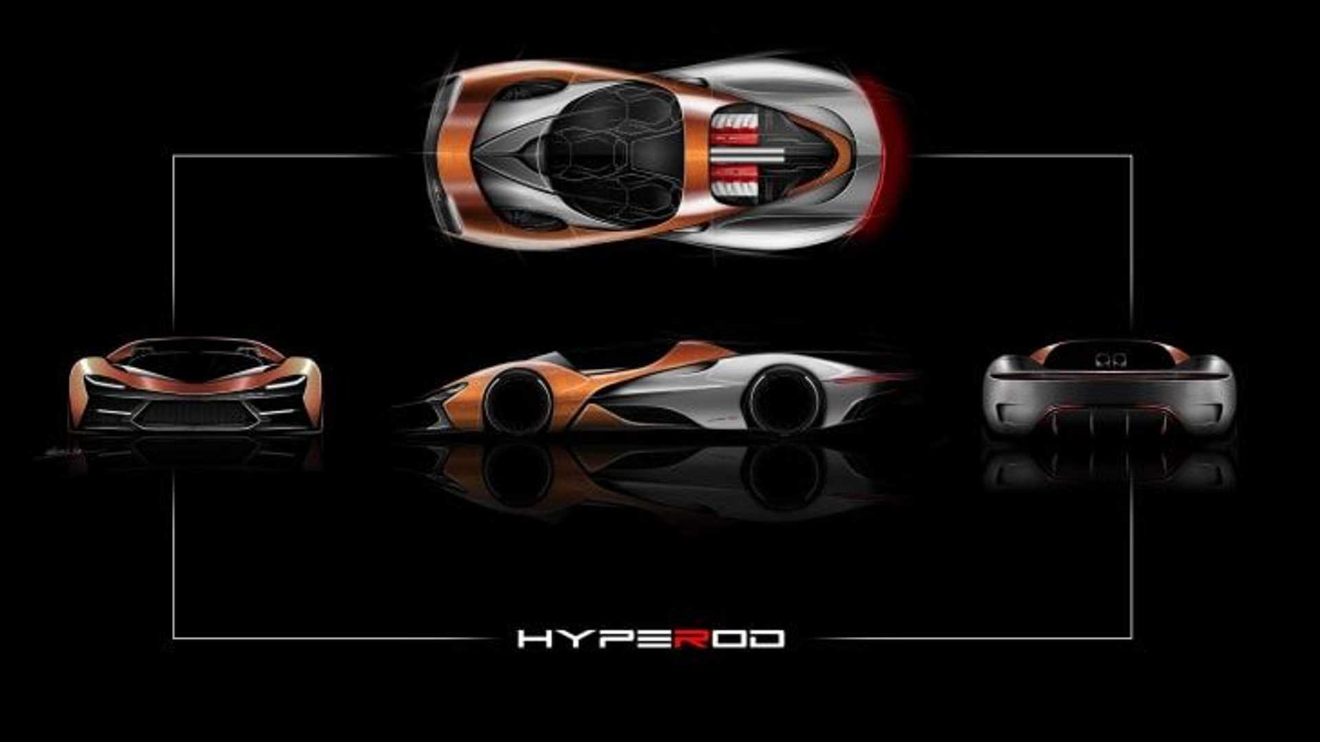 Giocattolo Marcella Is An Aussie ‘Hyperod’ With A 1,400 HP W16 Engine