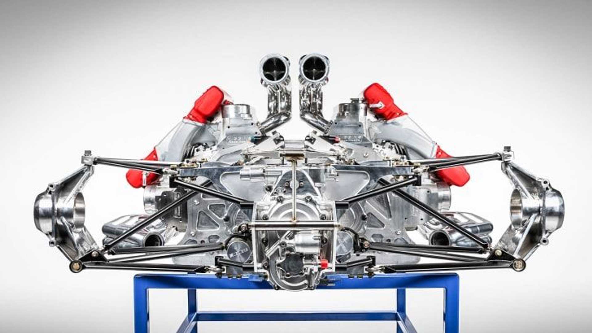 Giocattolo Marcella Is An Aussie ‘Hyperod’ With A 1,400 HP W16 Engine