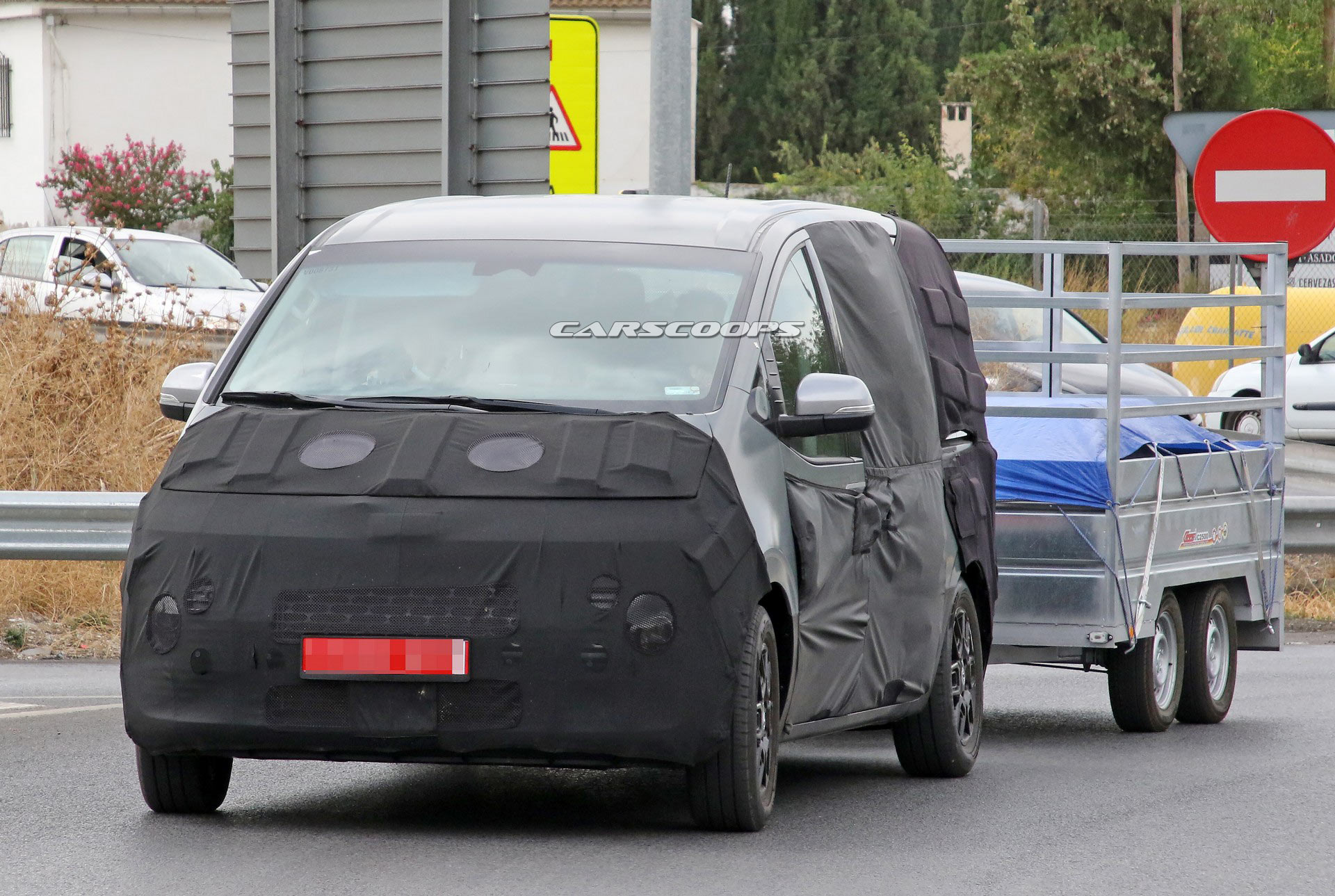 Hyundai’s Redesigned 2022 H1 (Starex / iMax) Spotted, Could Debut Next Year