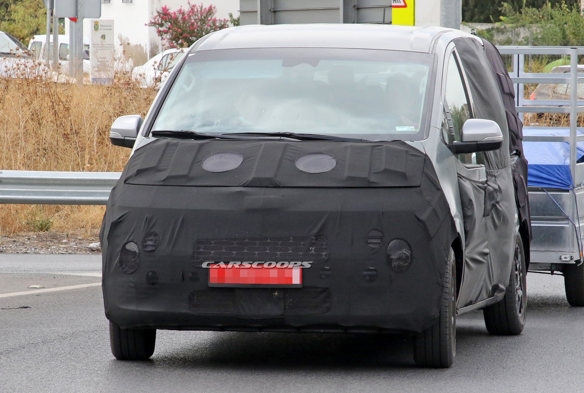 Hyundai’s Redesigned 2022 H1 (Starex / iMax) Spotted, Could Debut Next Year