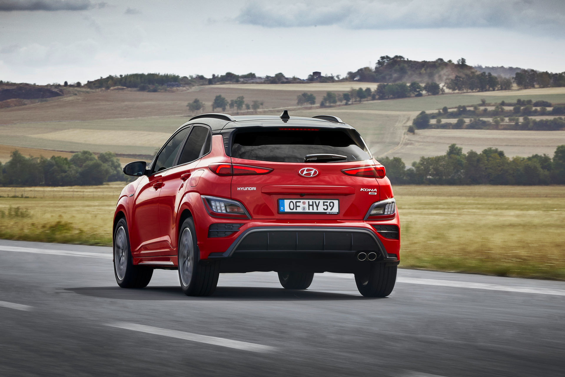 2021 Hyundai Kona Arrives With Tweaked Looks And An N Line Variant