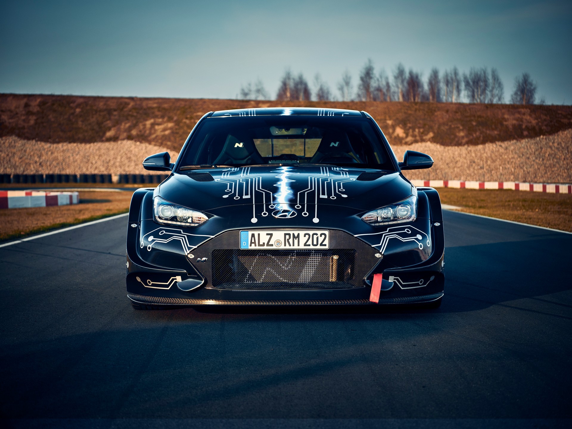 Hyundai’s RM20e Prototype Is A 799 HP Electric Sports Car