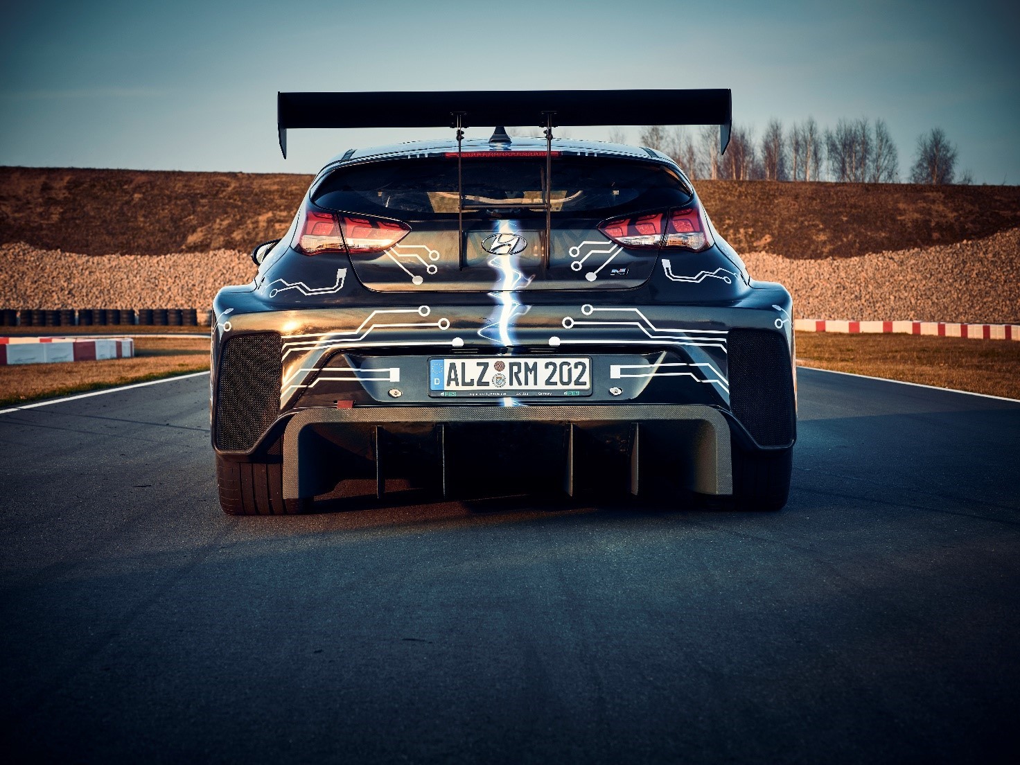 Hyundai’s RM20e Prototype Is A 799 HP Electric Sports Car