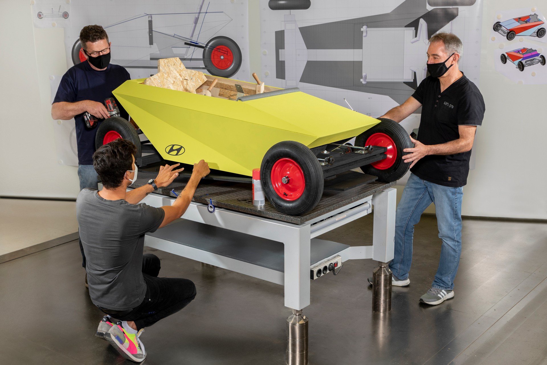 Looking For A Weekend Project? Build Your Own Hyundai Soapbox Racer