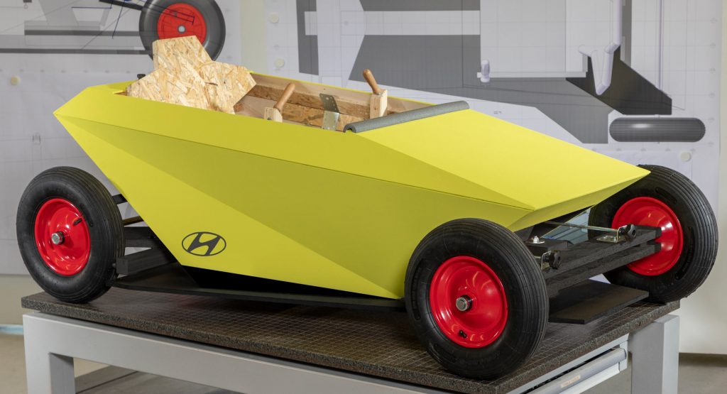  Looking For A Weekend Project? Build Your Own Hyundai Soapbox Racer