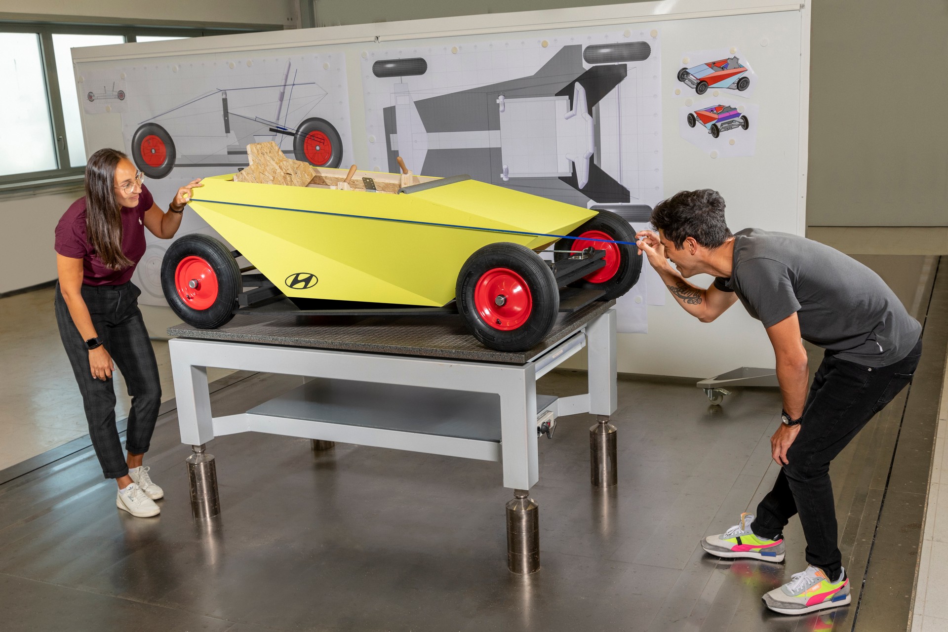 Looking For A Weekend Project? Build Your Own Hyundai Soapbox Racer