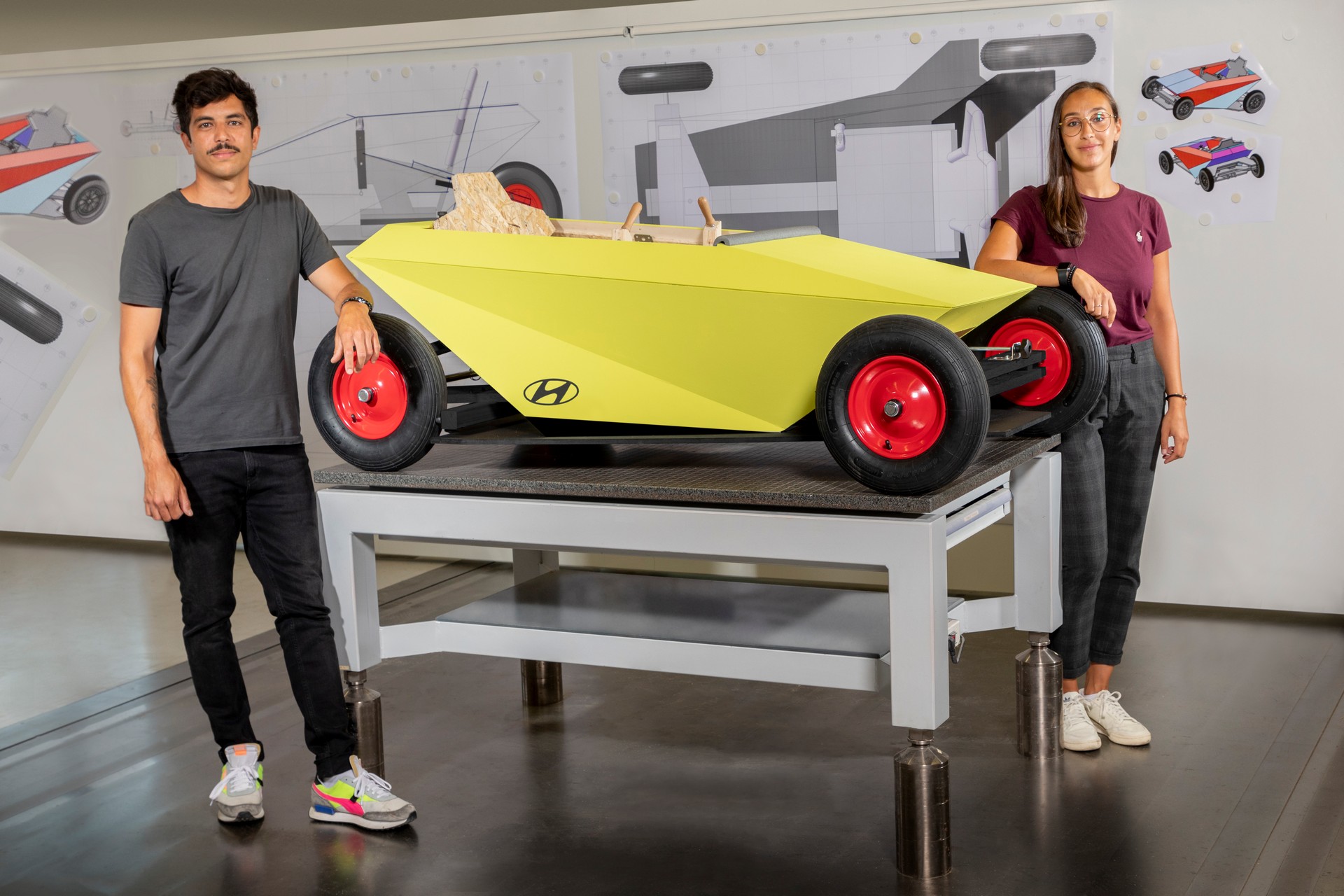 Looking For A Weekend Project? Build Your Own Hyundai Soapbox Racer