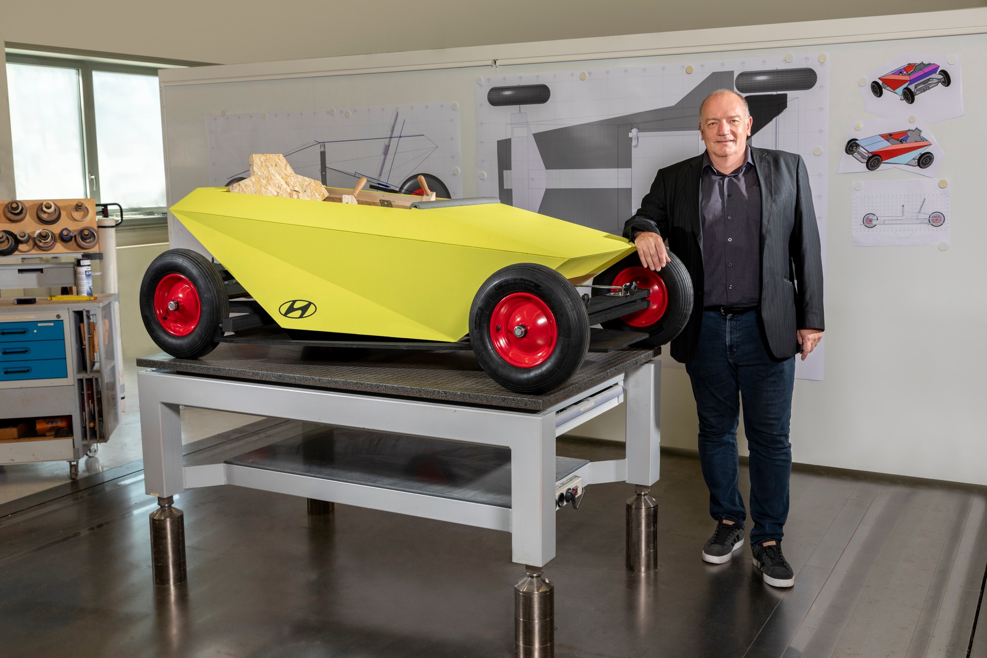 Looking For A Weekend Project? Build Your Own Hyundai Soapbox Racer