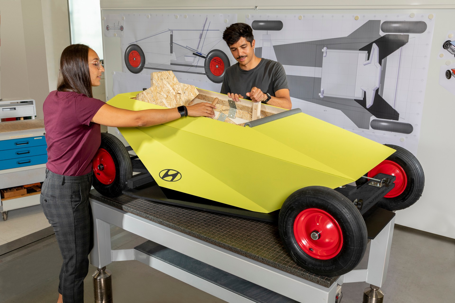 Looking For A Weekend Project? Build Your Own Hyundai Soapbox Racer