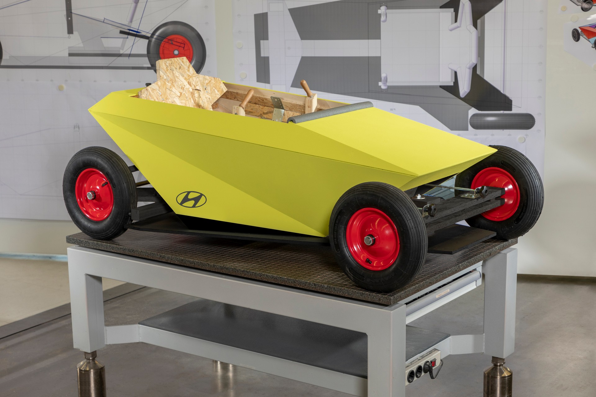 Looking For A Weekend Project? Build Your Own Hyundai Soapbox Racer