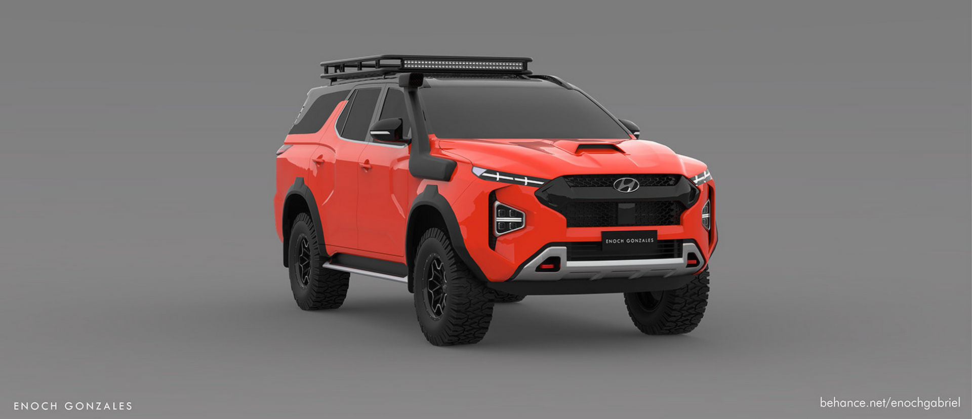 2022 Hyundai Terracan Would Be A Rugged Ladder-Frame SUV