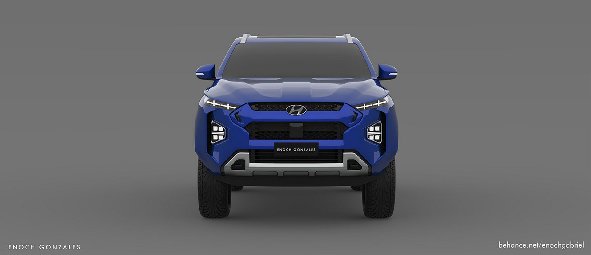 2022 Hyundai Terracan Would Be A Rugged Ladder-Frame SUV