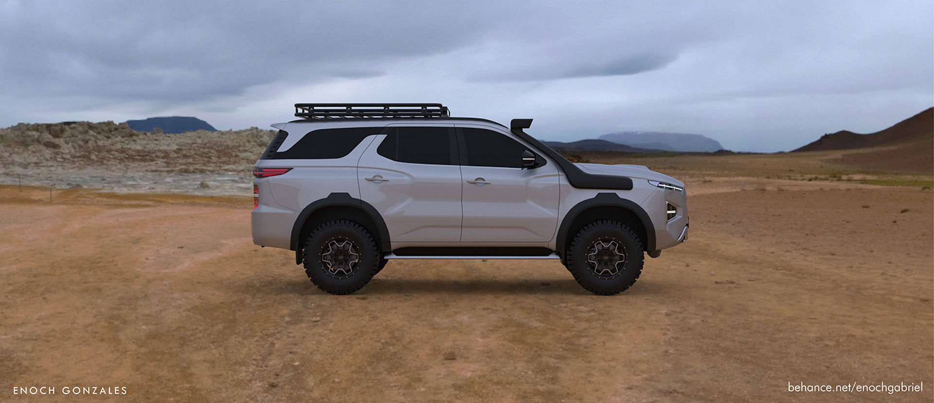 2022 Hyundai Terracan Would Be A Rugged Ladder-Frame SUV