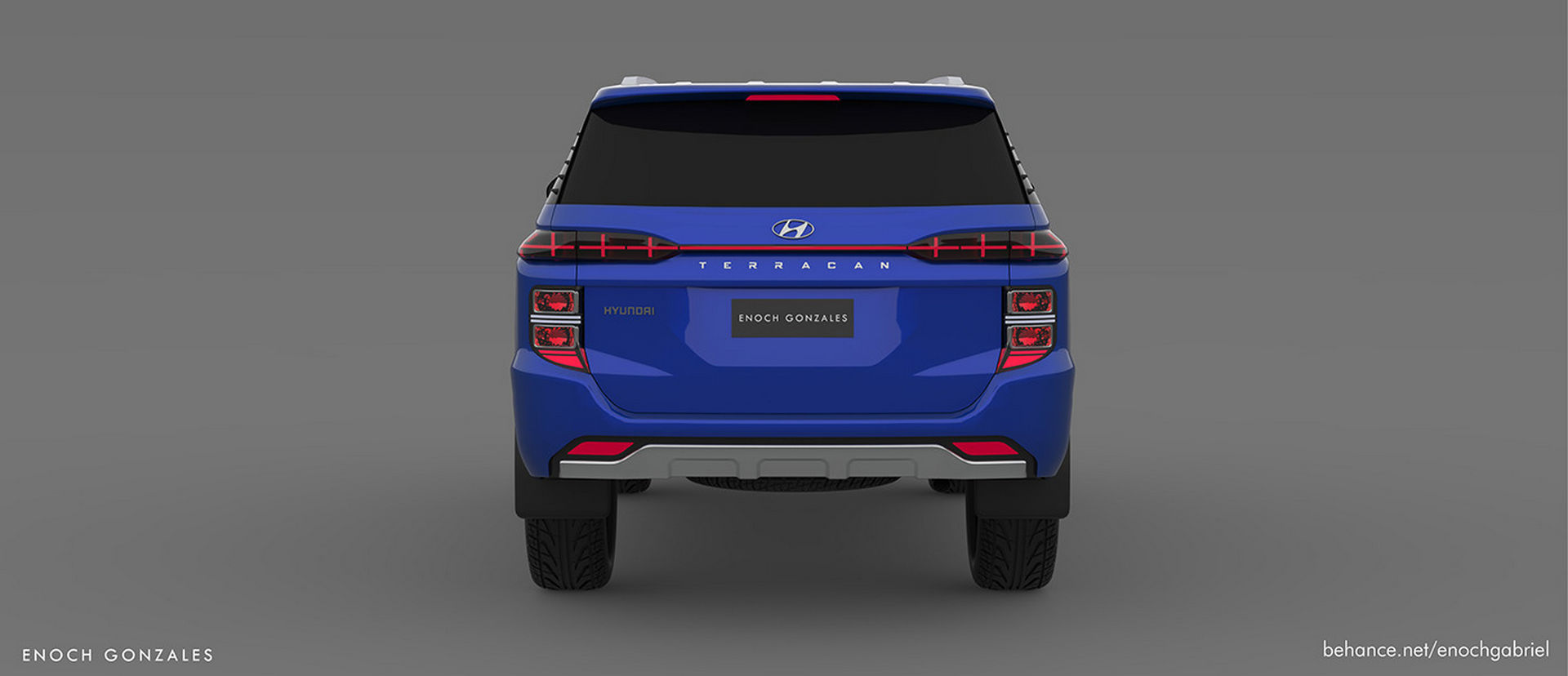 2022 Hyundai Terracan Would Be A Rugged Ladder-Frame SUV