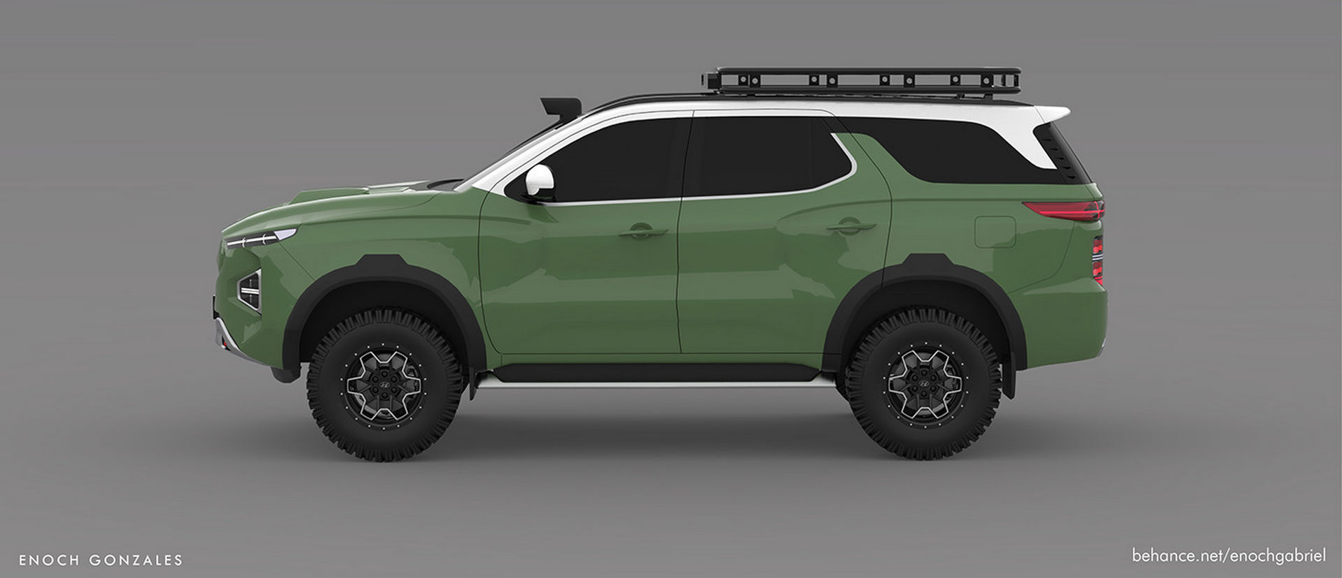 2022 Hyundai Terracan Would Be A Rugged Ladder-Frame SUV