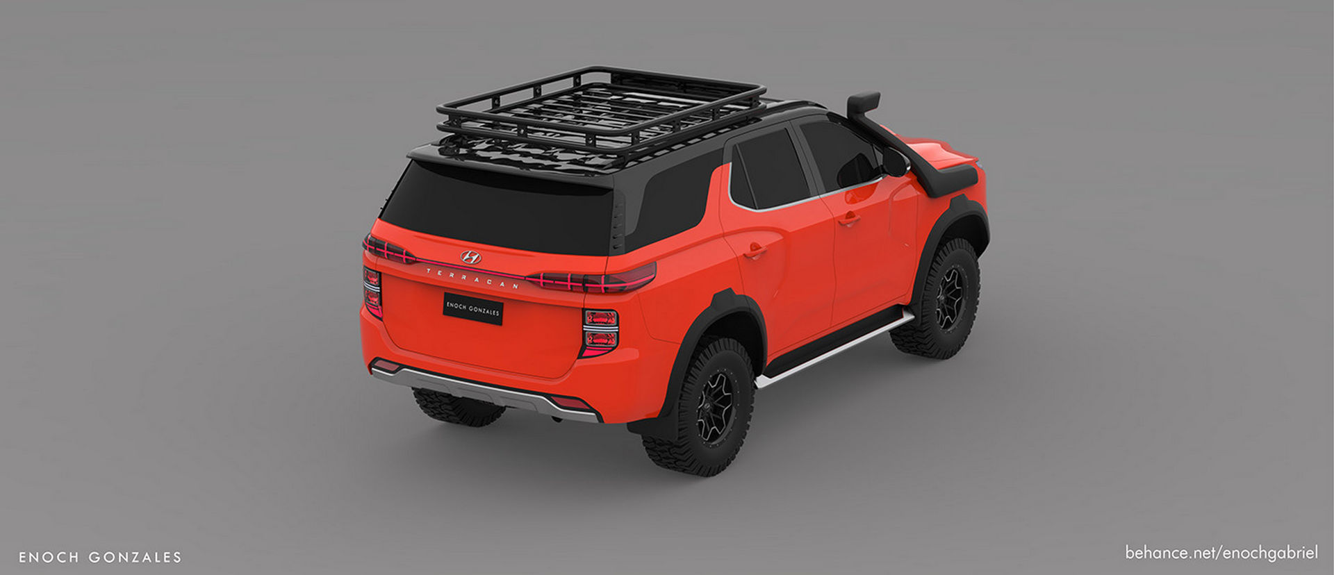 2022 Hyundai Terracan Would Be A Rugged Ladder-Frame SUV