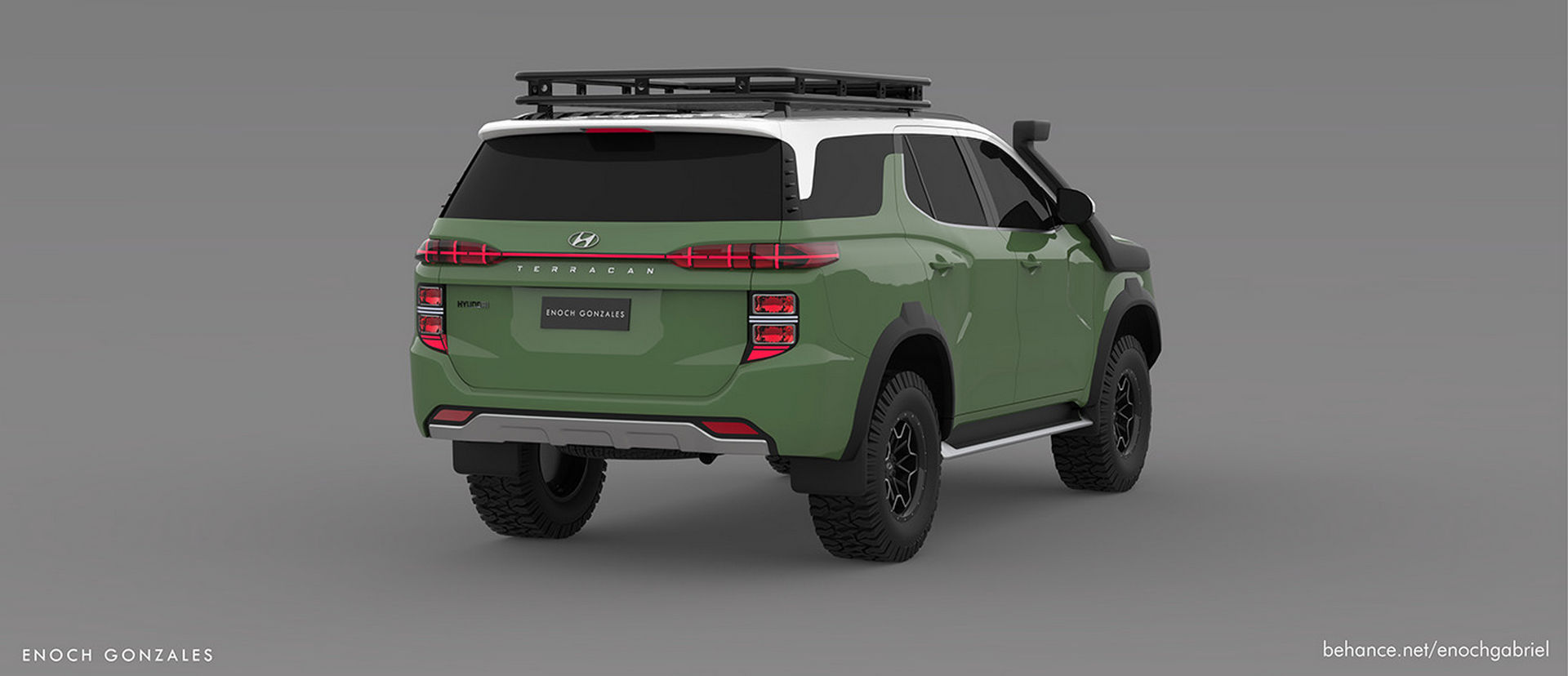 2022 Hyundai Terracan Would Be A Rugged Ladder-Frame SUV